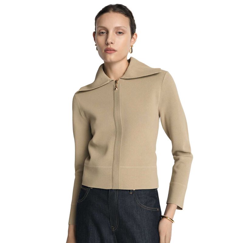Veronika Maine Milano Collared Jacket image number 0